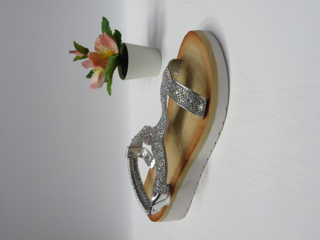 Sandały damskie A-101 SILVER 36-41