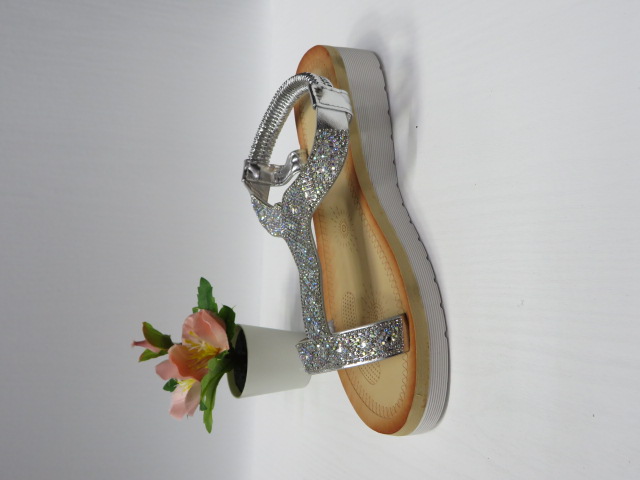 Sandały damskie A-101 SILVER 36-41 1