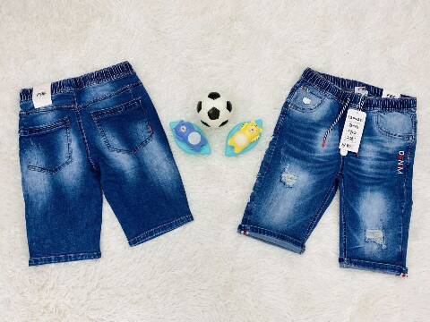 Spodenki chłopięce 7389 1 kolor 8-16 1