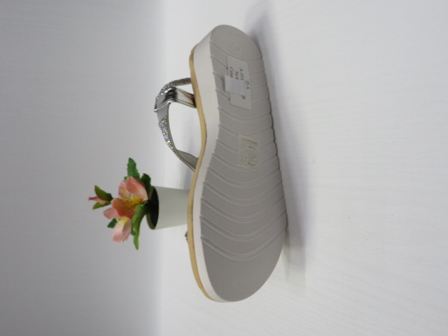 Sandały damskie A-101 SILVER 36-41 2
