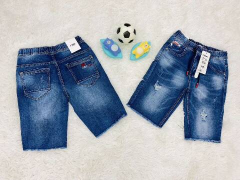 Spodenki chłopięce 7391 1 kolor 8-16