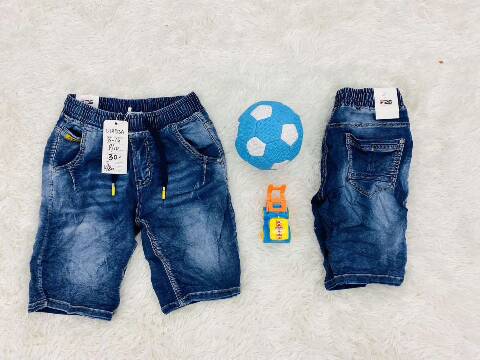 Spodenki chłopięce 7392 1 kolor 8-16 1