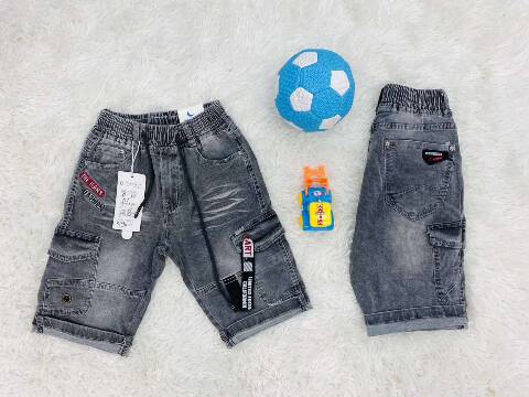 Spodenki chłopięce 7393 1 kolor 8-16