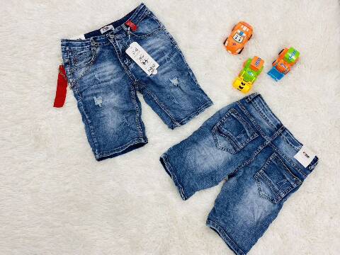 Spodenki chłopięce 7394 1 kolor 8-16 1