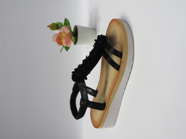 Sandały damskie A-99 BLACK 36-41