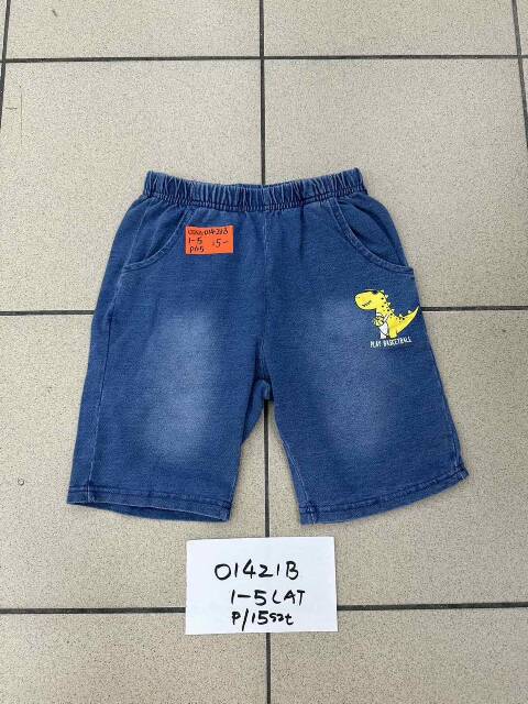 Spodenki chłopięce 01421B 1 kolor 1-5 1