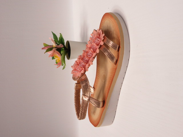 Sandały damskie A-99 CHAMPAGNE 36-41