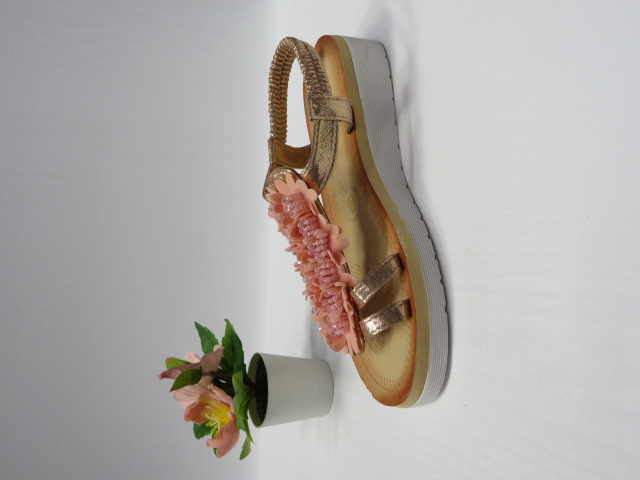 Sandały damskie A-99 CHAMPAGNE 36-41 1