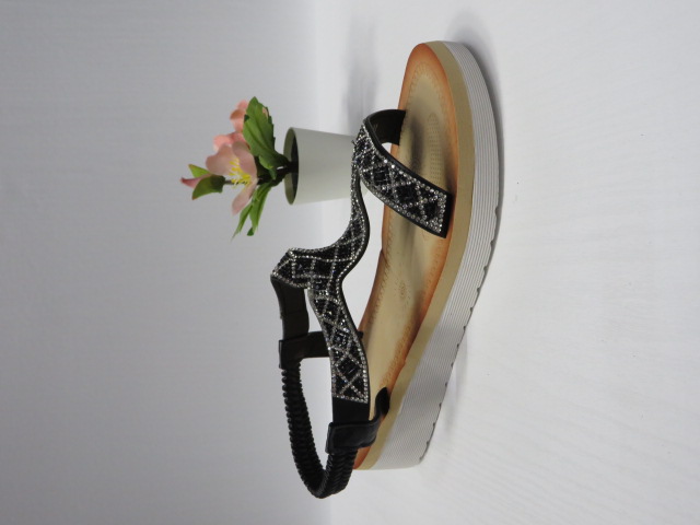 Sandały damskie A-101 BLACK 36-41