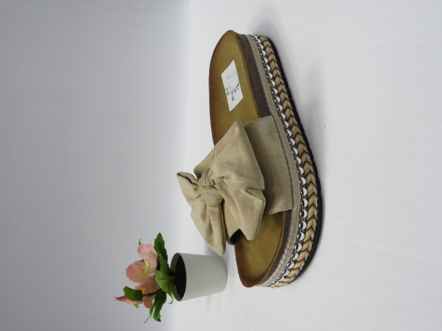 Klapki Damskie BL430 BEIGE 36-41