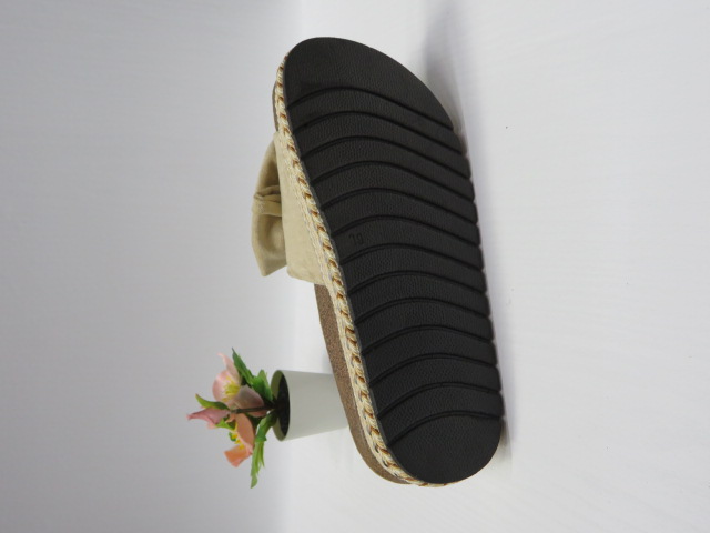 Klapki Damskie BL430 BEIGE 36-41 2