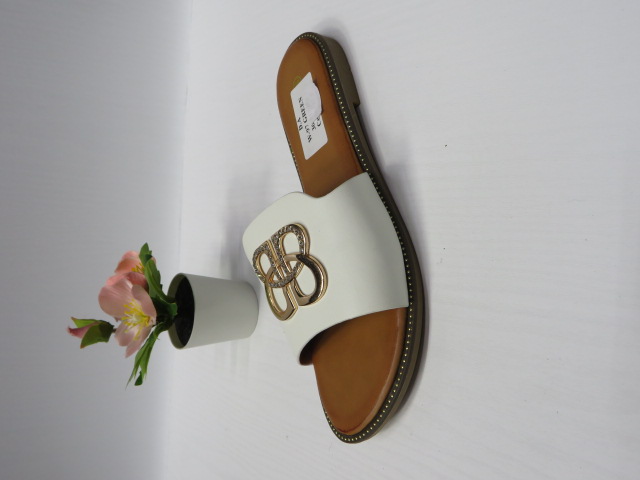 Klapki Damskie W-97 GREEN 36-41