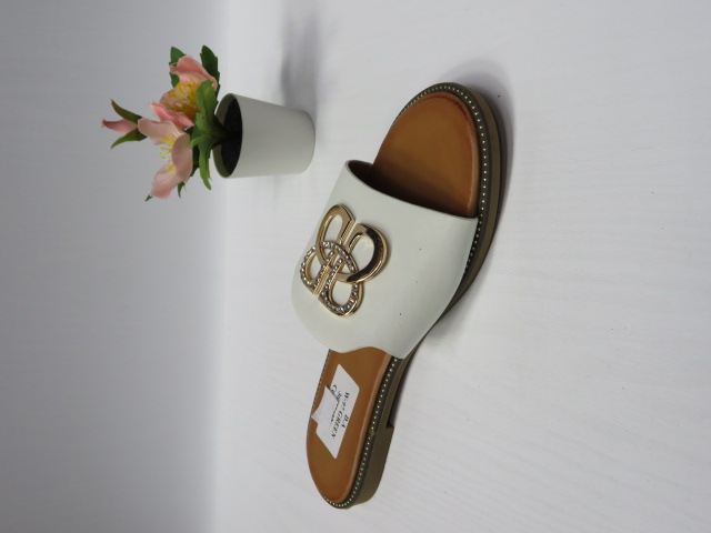 Klapki Damskie W-97 GREEN 36-41 1