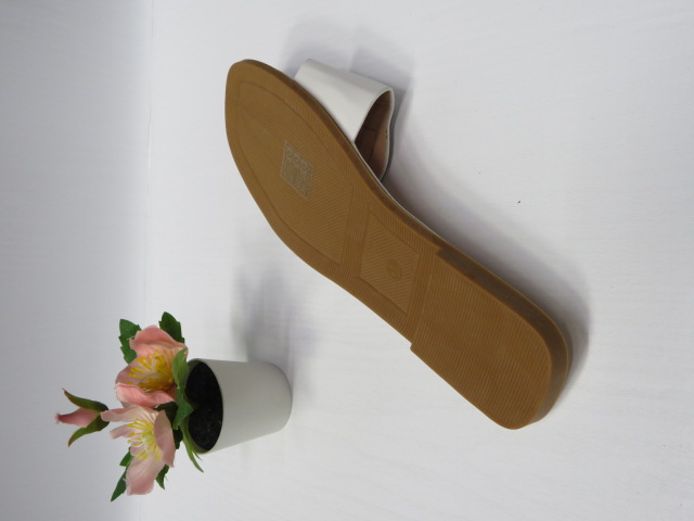 Klapki Damskie 5022 WHITE 36-41 2