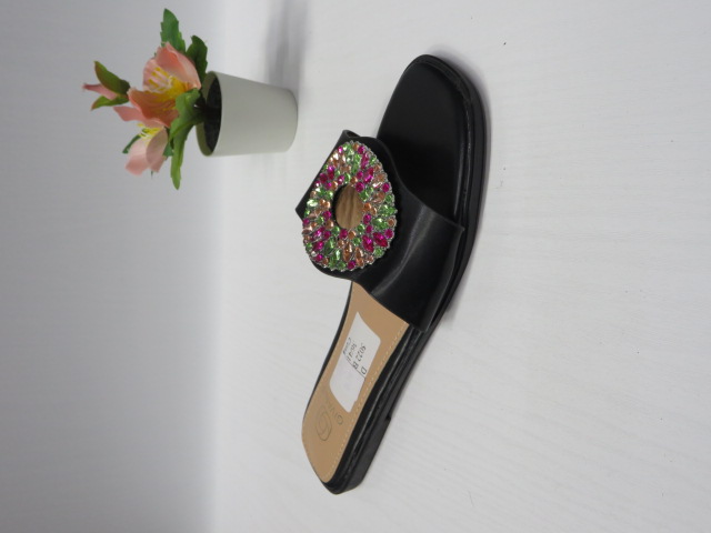 Klapki Damskie 5022 BLACK 36-41