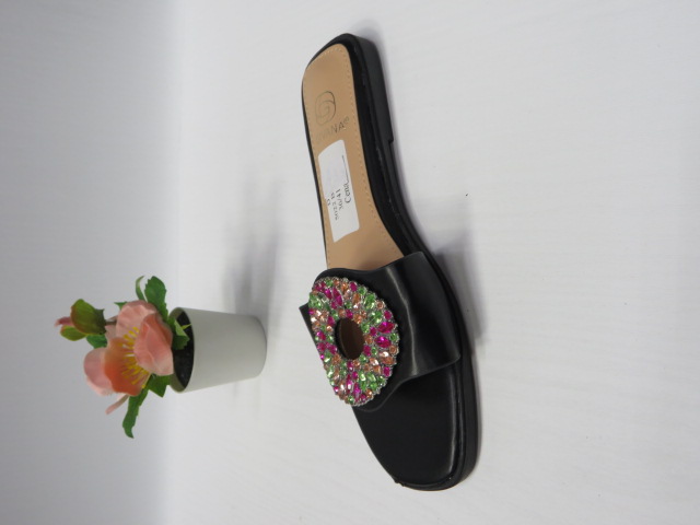 Klapki Damskie 5022 BLACK 36-41 1