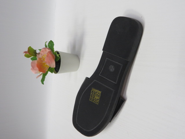 Klapki Damskie 5022 BLACK 36-41 2