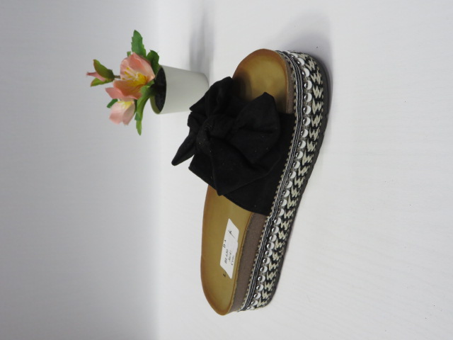 Klapki Damskie BL430 BLACK 36-41 1