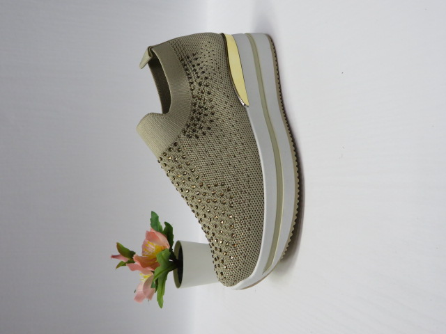 Sportowe Damskie 138 KHAKI 36-41