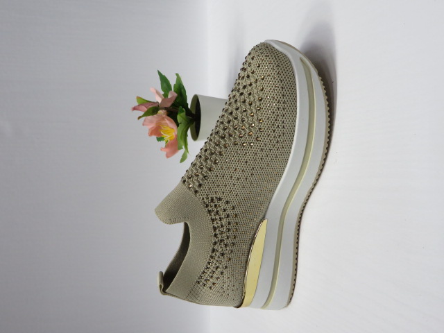 Sportowe Damskie 138 KHAKI 36-41 1