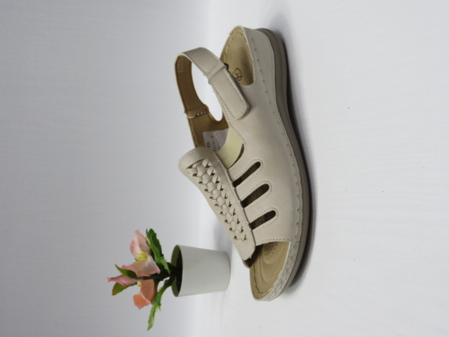 Sandały damskie 92030-4 BEIGE 36-42