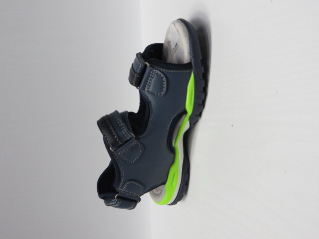 Sandały Dziecięce A166 BLUE/GREEN 25-30 1
