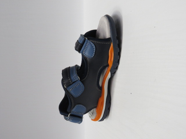 Sandały Dziecięce A166 BLUE/YELLOW 25-30 1