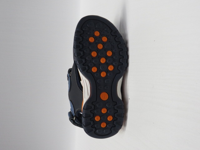 Sandały Dziecięce A166 BLUE/YELLOW 25-30 2