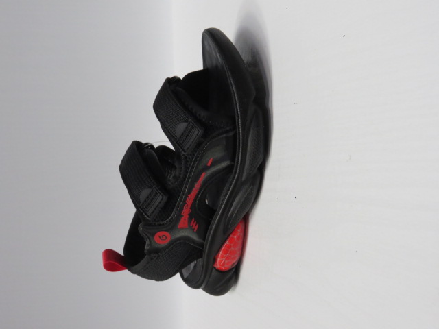 Sandały Dziecięce D935 BLACK/RED 26-31