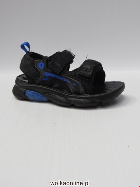 Sandały Dziecięce D935 BLACK/BLUE 26-31