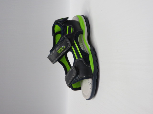 Sandały Dziecięce A167 BLUE/GREEN 31-36