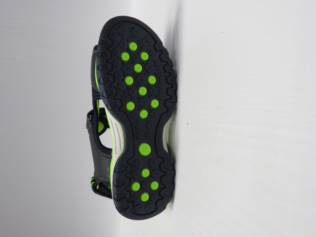 Sandały Dziecięce A167 BLUE/GREEN 31-36 2