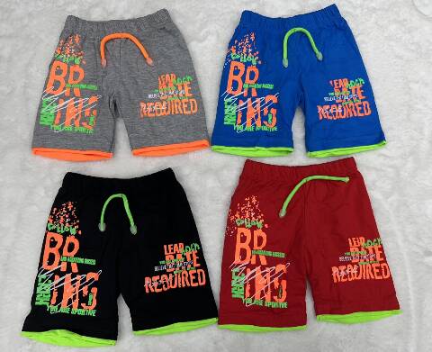 Spodenki chłopięce 7557 1 Kolor 5-8