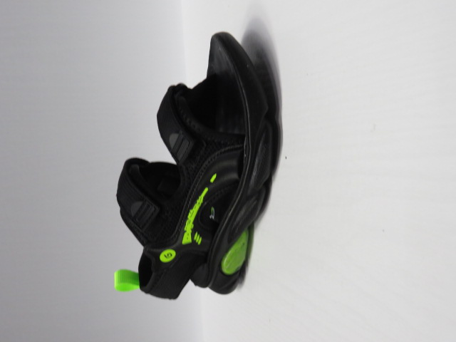Sandały Dziecięce D935 BLACK/GREEN 26-31