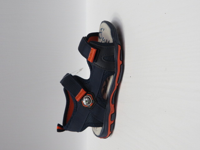 Sandały Dziecięce D962 BLUE/ORANGE 25-30