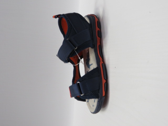 Sandały Dziecięce D962 BLUE/ORANGE 25-30 1