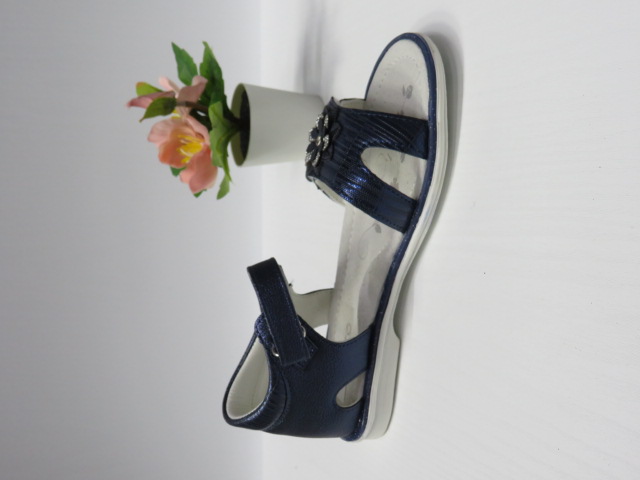 Sandały Dziecięce D967 BLUE 31-36 1