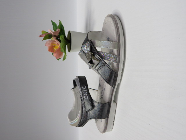 Sandały Dziecięce D925 D.GREY 31-36