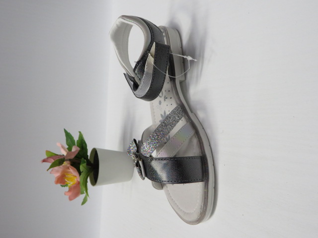 Sandały Dziecięce D925 D.GREY 31-36 1