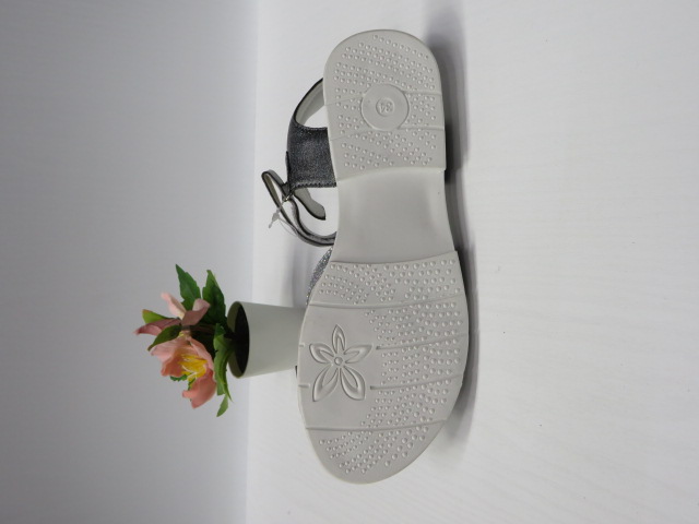 Sandały Dziecięce D925 D.GREY 31-36 2