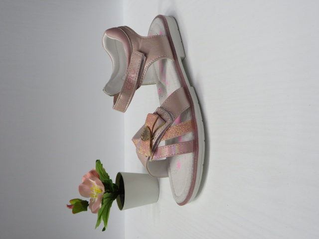 Sandały Dziecięce D925 PINK 31-36