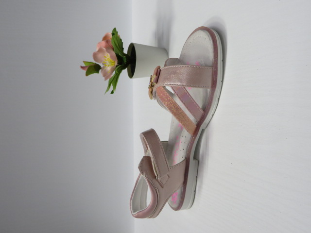 Sandały Dziecięce D925 PINK 31-36 1