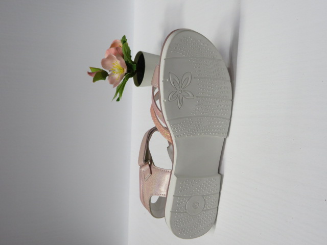 Sandały Dziecięce D925 PINK 31-36 2