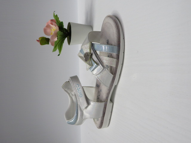 Sandały Dziecięce D925 WHITE 31-36