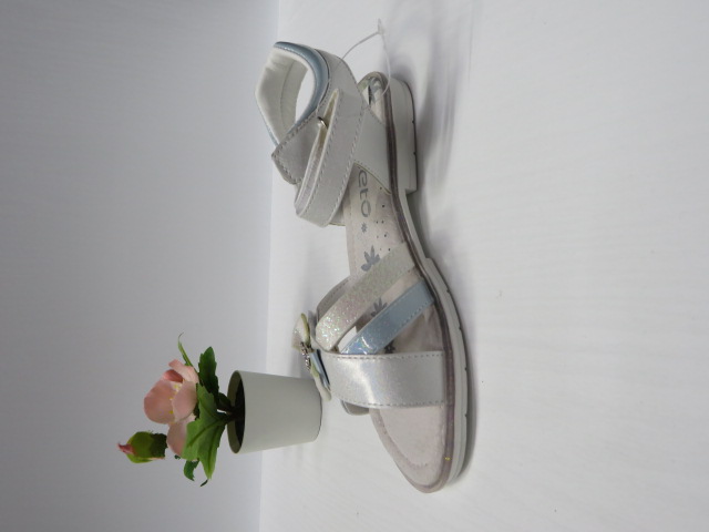 Sandały Dziecięce D925 WHITE 31-36 1