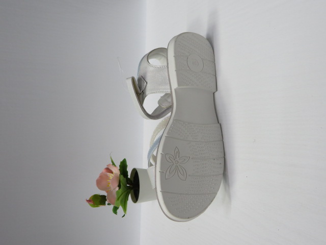 Sandały Dziecięce D925 WHITE 31-36 2