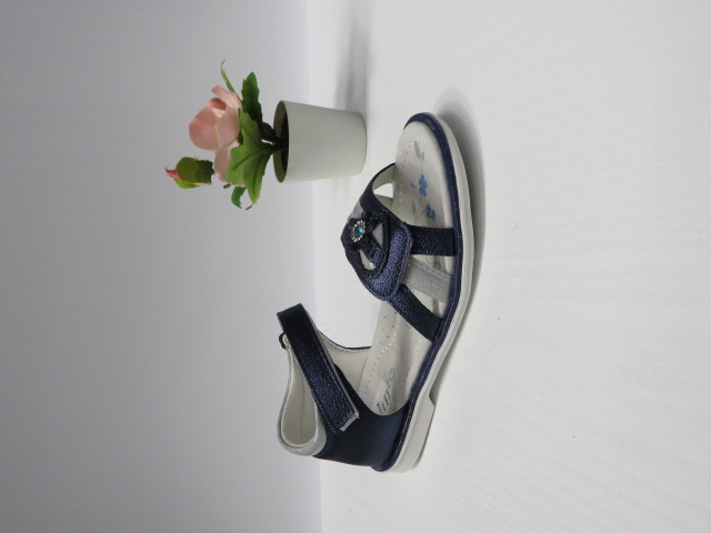 Sandały Dziecięce D968 BLUE 26-31