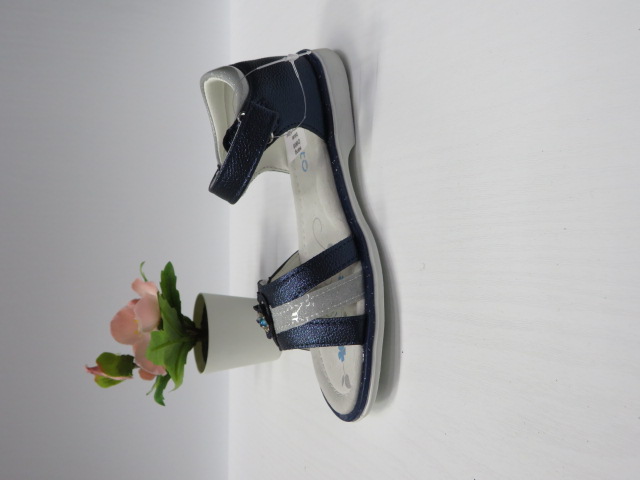 Sandały Dziecięce D968 BLUE 26-31 1