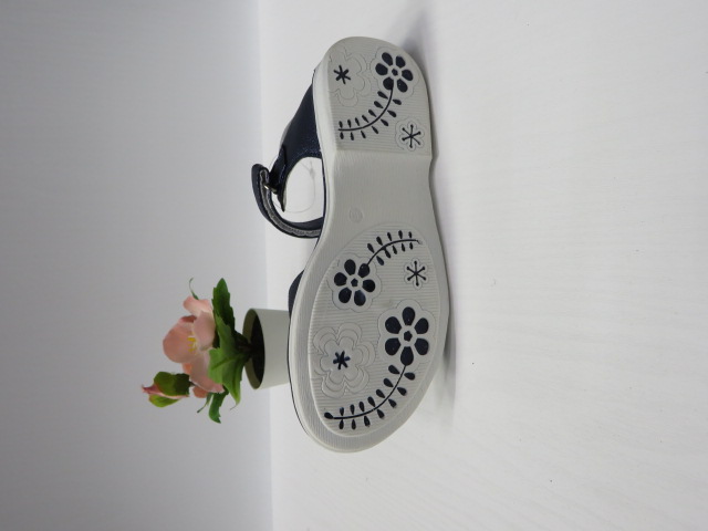 Sandały Dziecięce D968 BLUE 26-31 2