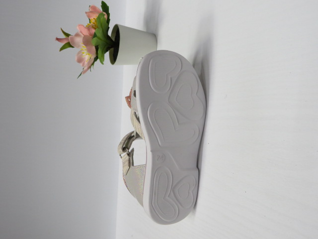 Sandały Dziecięce D923 GOLD 22-27 2